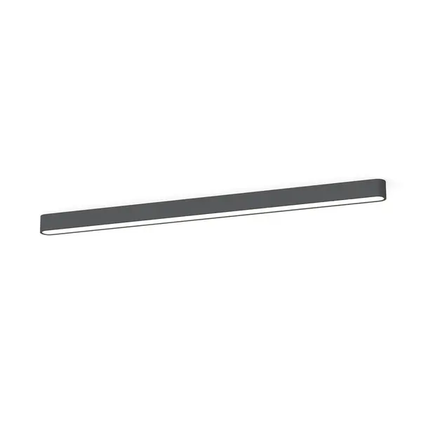 Plafoniera YALIS BLACK - 125 cm