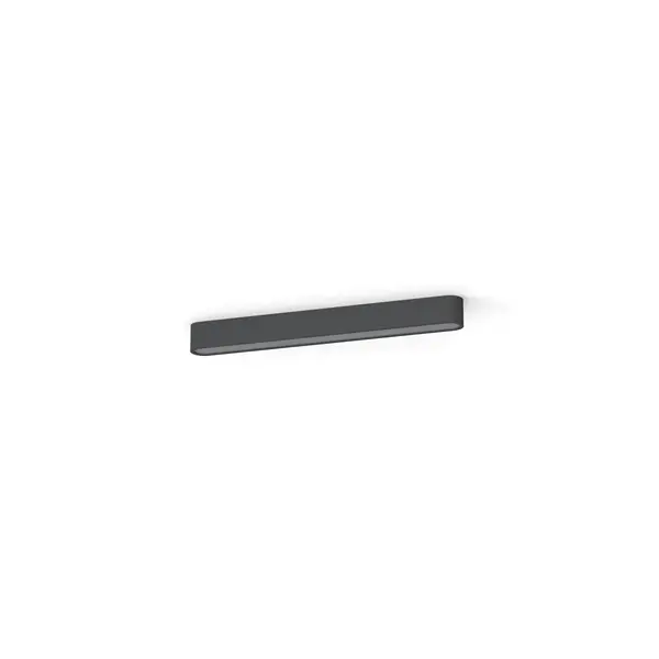 Plafoniera YALIS BLACK - 63 cm