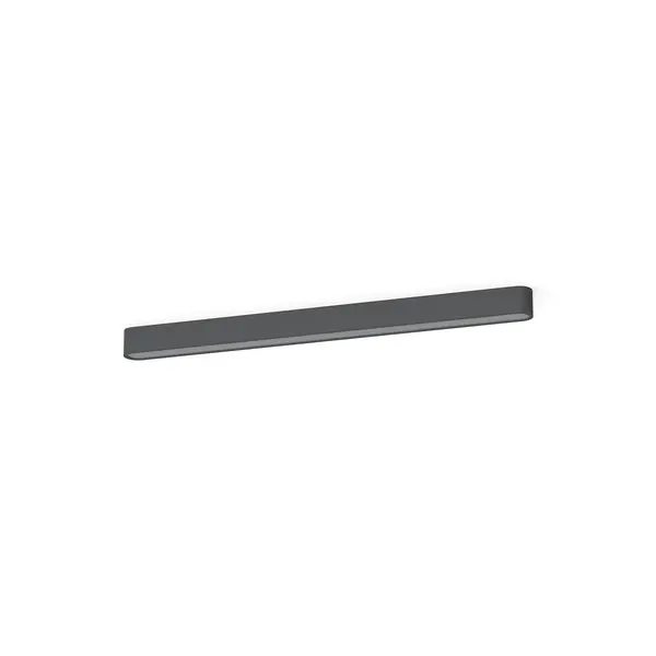 Plafoniera YALIS BLACK - 95 cm