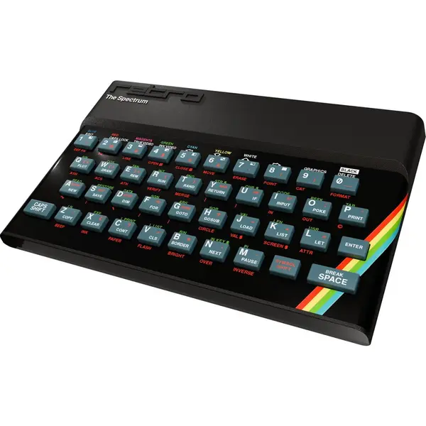 Plaion Consola The Spectrum - Personal Computer, 48 jocuri incluse