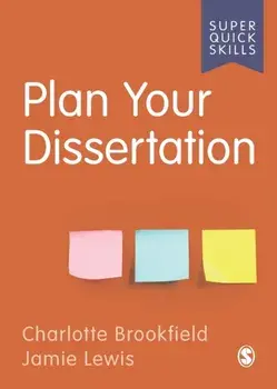 Plan Your Dissertation, Paperback/Jamie Lewis