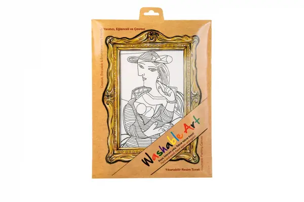 PlanE a Reutilizabila de Colorat , Washable Art , Pablo Picasso: , zFemeie AE ezata, , 25 A 35 cm