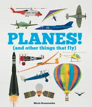 Planes! (and Other Things that Fly), Hardback/Bryony Davies