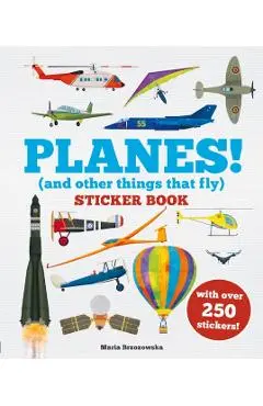 Planes! Sticker Book - Bryony Davies
