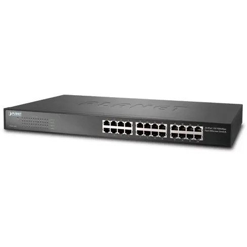 Planet 24-Port 10/100Base-TX Fast Ethernet Switch