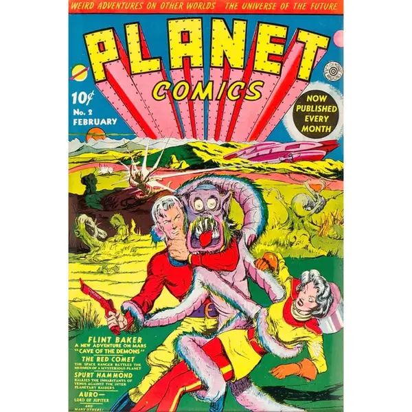 Planet Comics Facsimile Ed 02