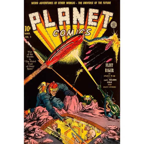 Planet Comics Facsimile Ed 03