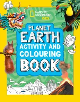 Planet Earth Activity and Colouring Book, Paperback/National Geographic Kids