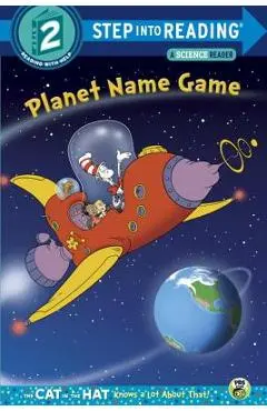 Planet Name Game (Dr. Seuss/Cat in the Hat) - Tish Rabe
