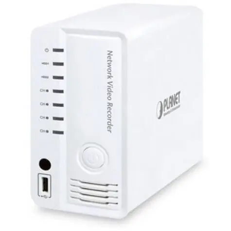 Planet NVR Planet NVR-420, 4 Canale, Full HD