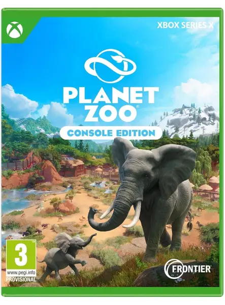 Planet Zoo Console Edition PC
