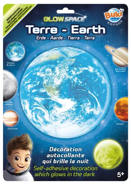 Planeta care lumineaza in intuneric Buki Space - Pamantul