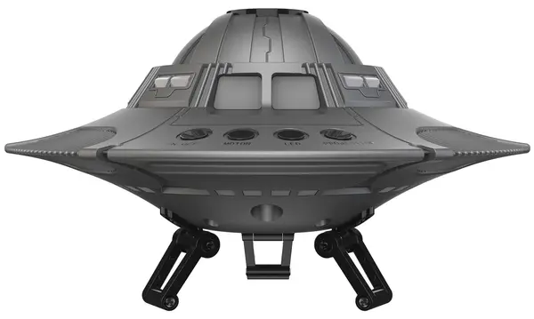 Planetaariu UFO Levenhuk - LabZZ SP50, gri închis
