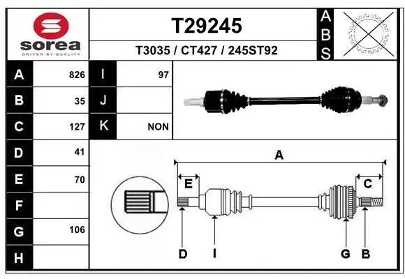 Planetara EAI T29244