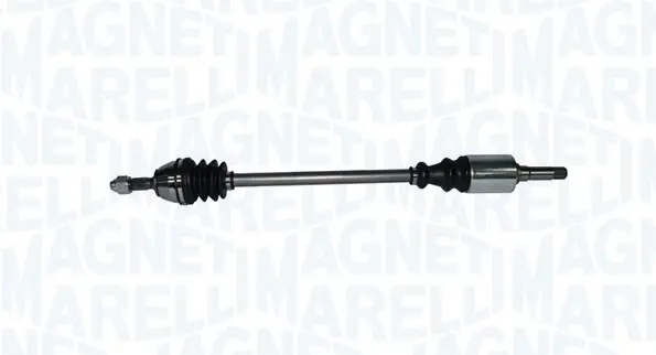 Planetara Fata Dreapta 800mm (pentru vehicule fara ABS) potrivit CITROEN AX, SAXO; PEUGEOT 106 I, 106 II 1.0 1.1 07.86-07.04