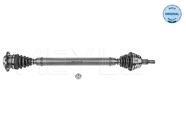 Planetara fata dreapta 810,5mm AUDI A3, TT; SEAT LEON, TOLEDO II; SKODA OCTAVIA I, OCTAVIA II; VW BORA, GOLF III, GOLF IV BEETLE 1.6-2.3 intre 1996-2013