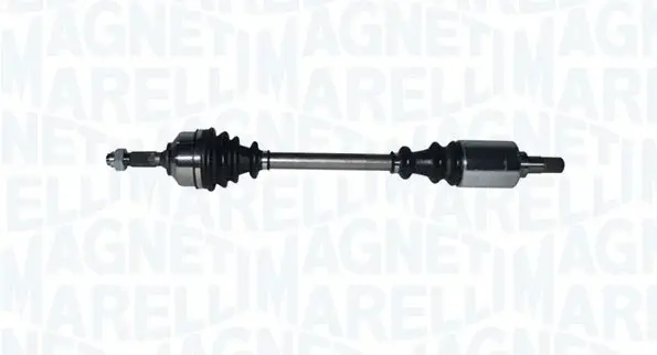 Planetara Fata Stanga 666mm potrivit CITROEN C2, C3 I, C3 PLURIEL 1.1 1.4 1.4CNG 02.02-