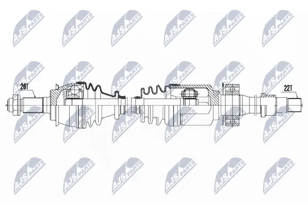 Planetara NTY NPW-BM-121