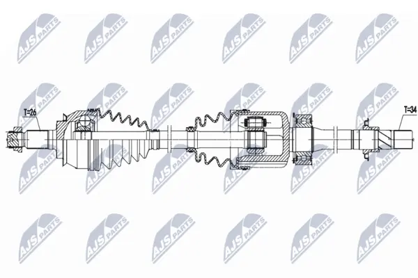 Planetara NTY NPW-BM-156