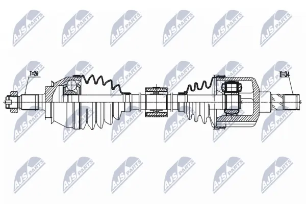 Planetara NTY NPW-BM-157