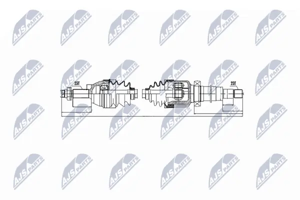 Planetara NTY NPW-FR-030
