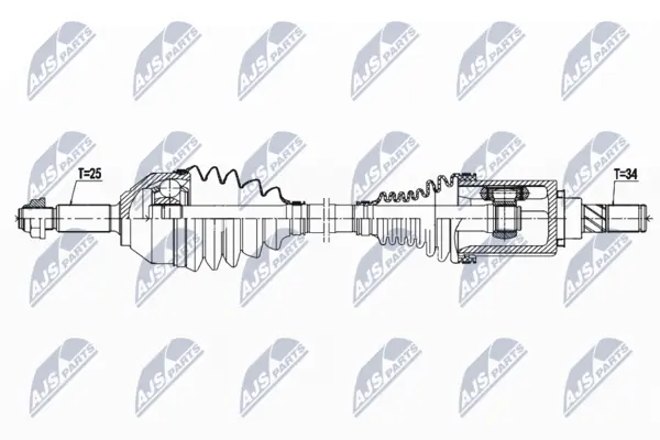 Planetara NTY NPW-FR-125