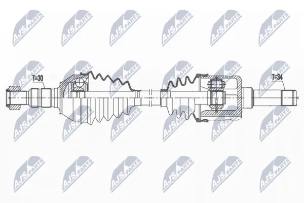Planetara NTY NPW-PL-107