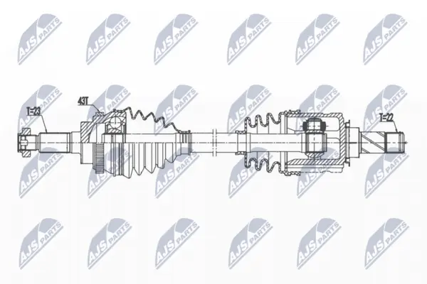 Planetara NTY NPW-PL-123