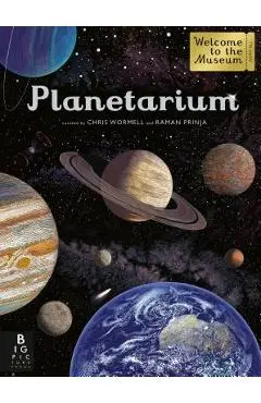 Planetarium: Welcome to the Museum - Raman Prinja