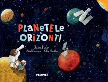 Planetele la orizont!/Celine Manillier, Michel Francesconi