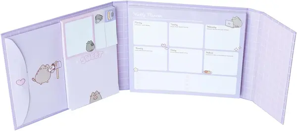 Planificator săptămânal Erik Animation: Pusheen - Pusheen