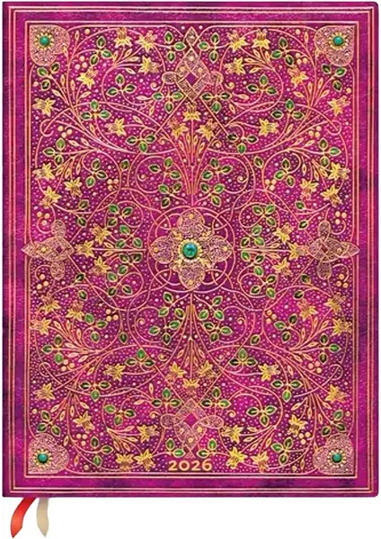 Planner Paperblanks Diamond Jubilee - Ultra Verso, 80 foi, 2026