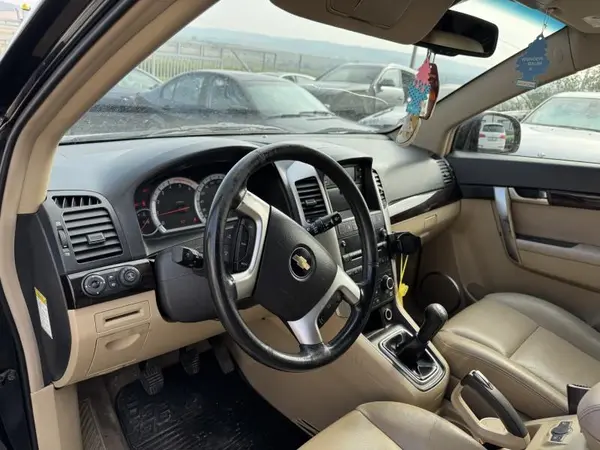 Plansa bord Opel Antara facelift (2010-2016)