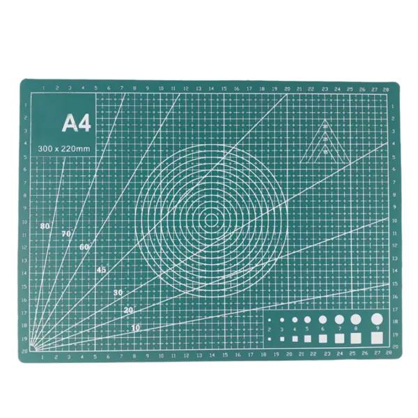Plansa de taiere gradata A4 cu fata dubla, 22x30cm