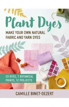 Plant Dyes - Camille Binet-dezert