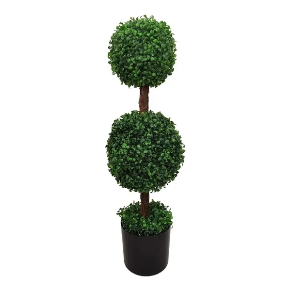 Planta decorativa Bolla IEI Verde 28x28x90 cm
