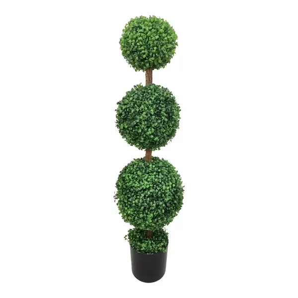 Planta Decorativa cu Ghiveci Bolla III, Verde, 33x120 cm