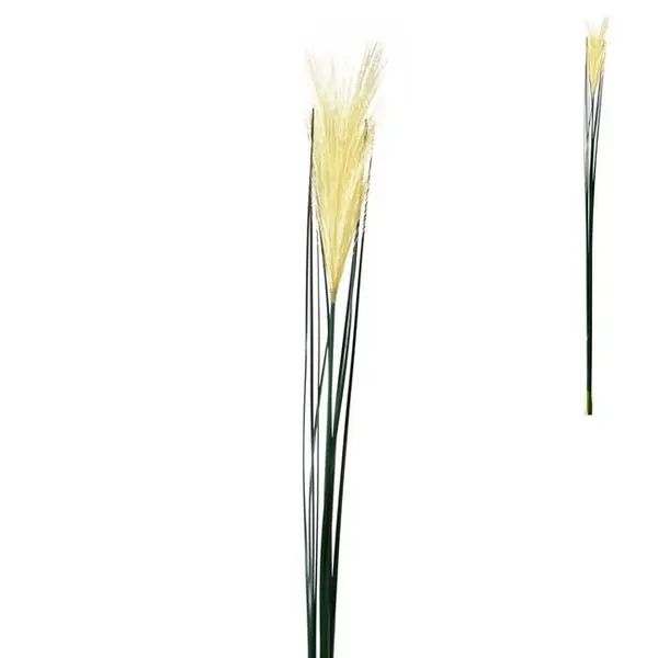 Planta decorativa pentru interior si exterior,alb,plastic,75 cm
