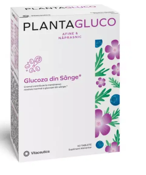 Plantagluco 60 tablete