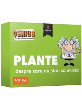Plante despre care nu stiai ca exista. Joc de cultura generala/***