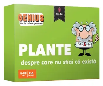Plante despre care nu stiai ca exista. Joc de cultura generala/***