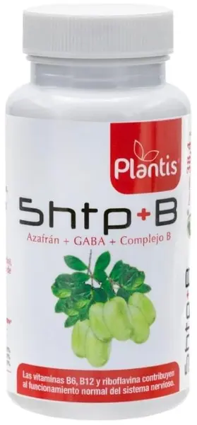 Plantis 5-HTP + B complex cu șofran și GABA, 60 capsule, Artesania Agricola