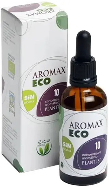 Plantis AromaxEco 10 Tinctură din plante pentru controlul greutății, 50 ml, Artesania Agricola