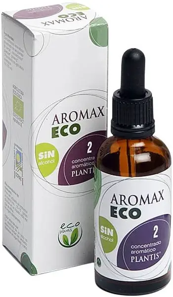 Plantis AromaxEco 2 Tinctură din plante pentru o digestie bună, 50 ml, Artesania Agricola