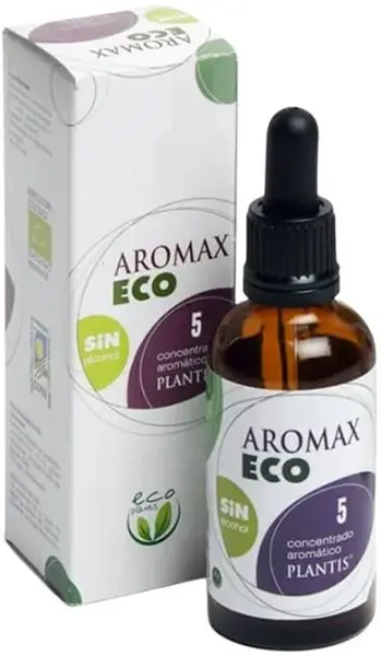 Plantis AromaxEco 5 Tinctură de plante pentru detoxifiere, 50 ml, Artesania Agricola