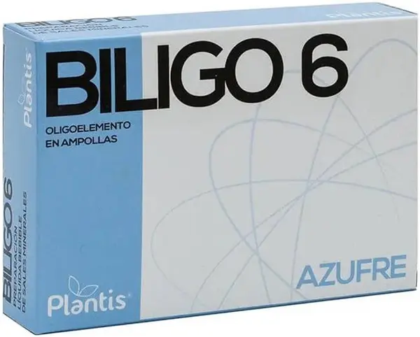 Plantis Biligo 6 Sulf, 20 fiole de băut, Artesania Agricola