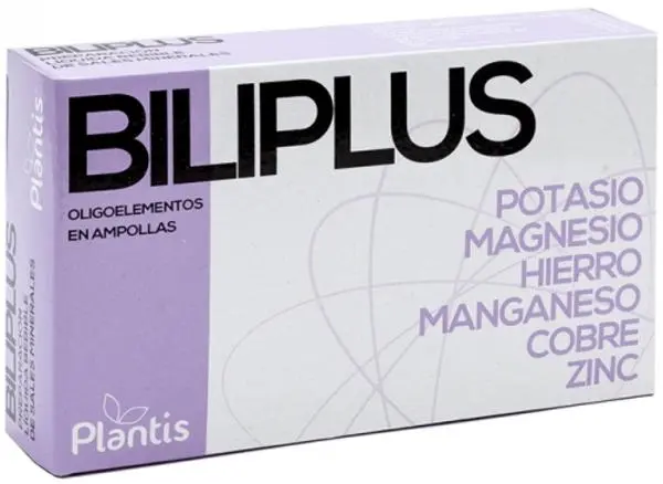 Plantis Biliplus Oligoelementos, 20 ampule, Artesania Agricola