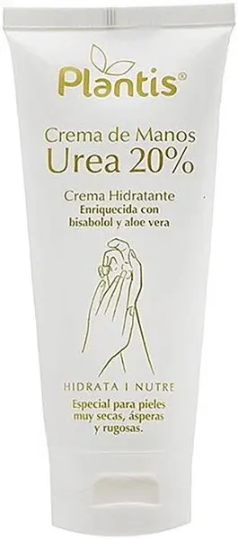 Plantis Cremă hidratantă pentru mâini cu aloe vera și uree, 100 ml, Artesania Agricola