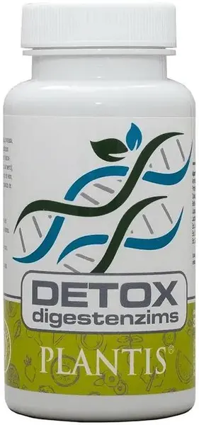 Plantis Detox Digestenzims, 60 capsule, Artesania Agricola