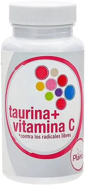Plantis L-Taurină + Vitamina C, 60 capsule, Artesania Agricola